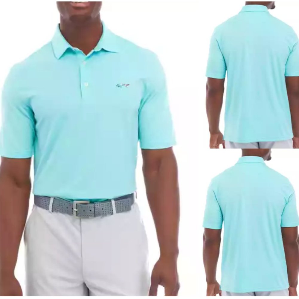 Greg Norman mens golf polo szXXL